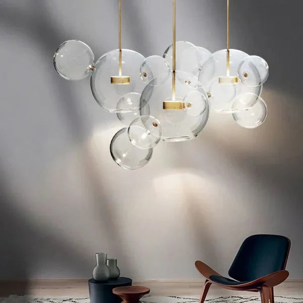 Modern Bubble Pendant Light – Elegant Illumination for Contemporary Spaces