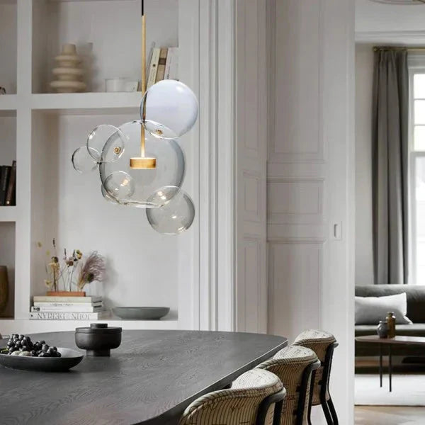 Modern Bubble Pendant Light – Elegant Illumination for Contemporary Spaces