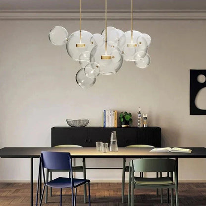 Modern Bubble Pendant Light – Elegant Illumination for Contemporary Spaces