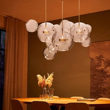 Modern Bubble Pendant Light – Elegant Illumination for Contemporary Spaces