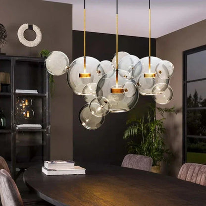 Modern Bubble Pendant Light – Elegant Illumination for Contemporary Spaces