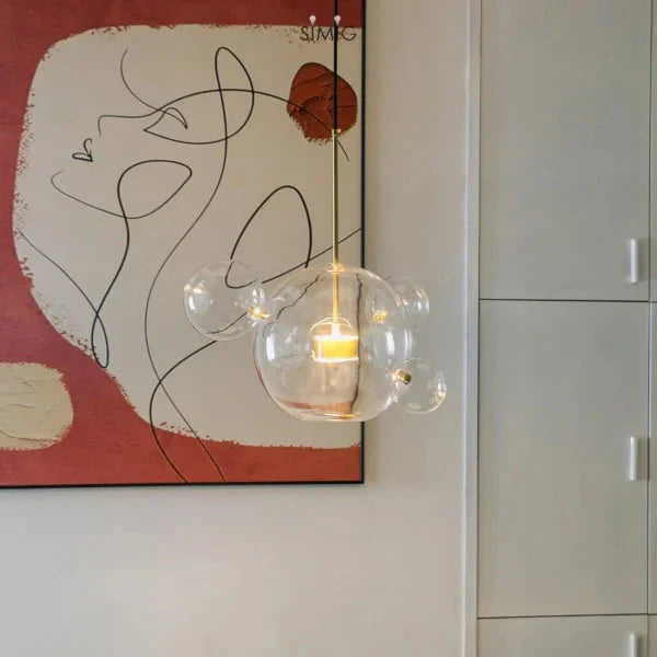 Modern Bubble Pendant Light – Elegant Illumination for Contemporary Spaces