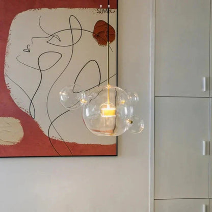 Modern Bubble Pendant Light – Elegant Illumination for Contemporary Spaces