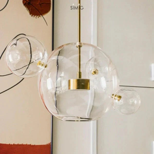 Modern Bubble Pendant Light – Elegant Illumination for Contemporary Spaces