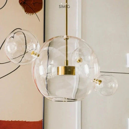 Modern Bubble Pendant Light – Elegant Illumination for Contemporary Spaces