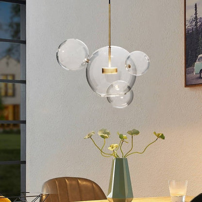 Modern Bubble Pendant Light – Elegant Illumination for Contemporary Spaces