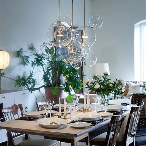 Modern Bubble Pendant Light – Elegant Illumination for Contemporary Spaces