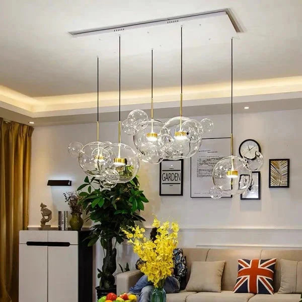 Modern Bubble Pendant Light – Elegant Illumination for Contemporary Spaces