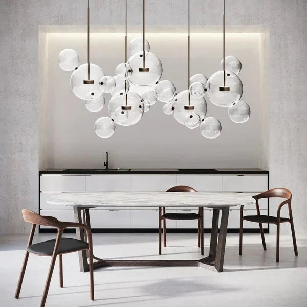 Modern Bubble Pendant Light – Elegant Illumination for Contemporary Spaces