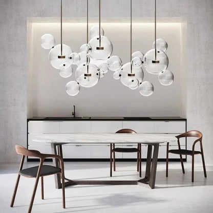 Modern Bubble Pendant Light – Elegant Illumination for Contemporary Spaces