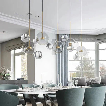 Modern Bubble Pendant Light – Elegant Illumination for Contemporary Spaces