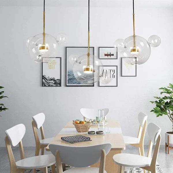 Modern Bubble Pendant Light – Elegant Illumination for Contemporary Spaces