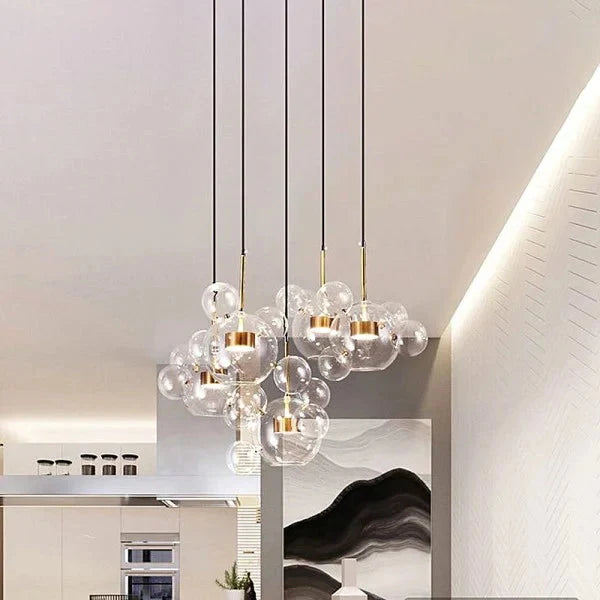 Modern Bubble Pendant Light – Elegant Illumination for Contemporary Spaces