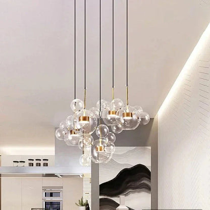 Modern Bubble Pendant Light – Elegant Illumination for Contemporary Spaces