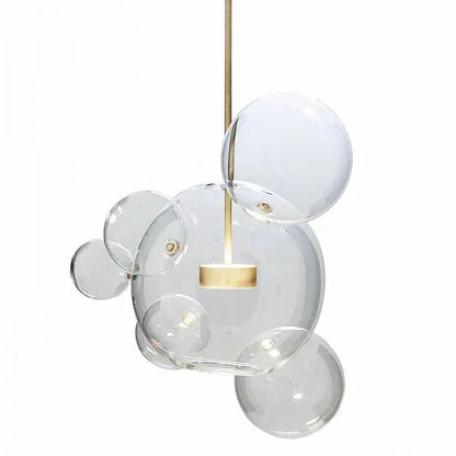 Modern Bubble Pendant Light – Elegant Illumination for Contemporary Spaces