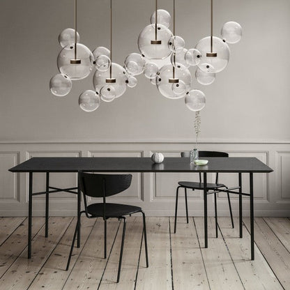 Modern Bubble Pendant Light – Elegant Illumination for Contemporary Spaces