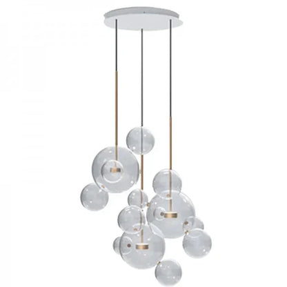 Modern Bubble Pendant Light – Elegant Illumination for Contemporary Spaces