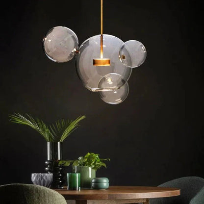 Modern Bubble Pendant Light – Elegant Illumination for Contemporary Spaces