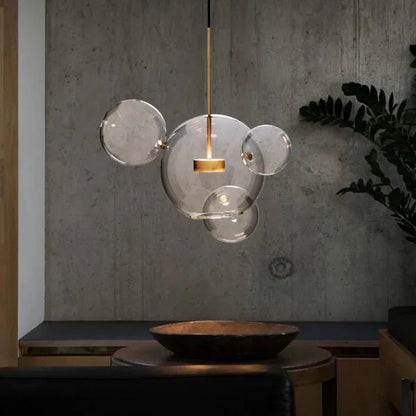 Modern Bubble Pendant Light – Elegant Illumination for Contemporary Spaces
