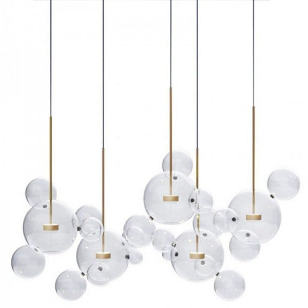 Modern Bubble Pendant Light – Elegant Illumination for Contemporary Spaces