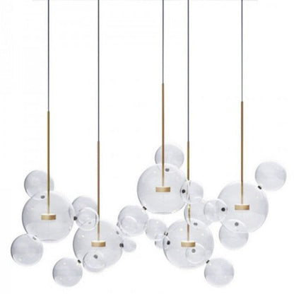 Modern Bubble Pendant Light – Elegant Illumination for Contemporary Spaces