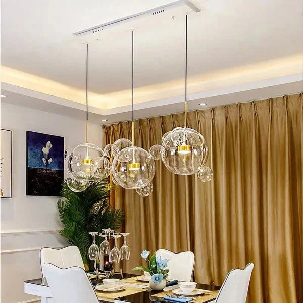 Modern Bubble Pendant Light – Elegant Illumination for Contemporary Spaces