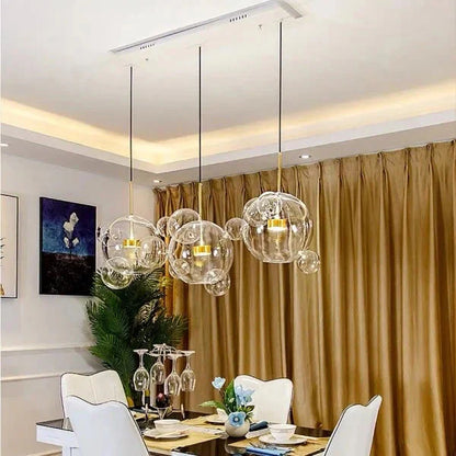 Modern Bubble Pendant Light – Elegant Illumination for Contemporary Spaces