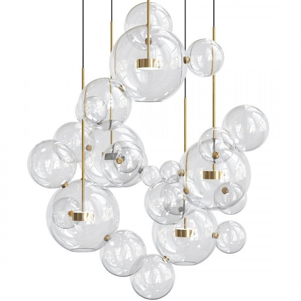 Modern Bubble Pendant Light – Elegant Illumination for Contemporary Spaces