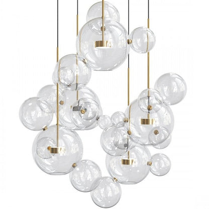 Modern Bubble Pendant Light – Elegant Illumination for Contemporary Spaces