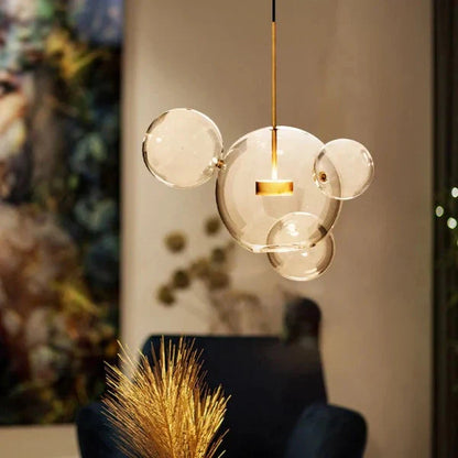 Modern Bubble Pendant Light – Elegant Illumination for Contemporary Spaces