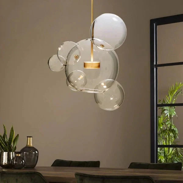 Modern Bubble Pendant Light – Elegant Illumination for Contemporary Spaces