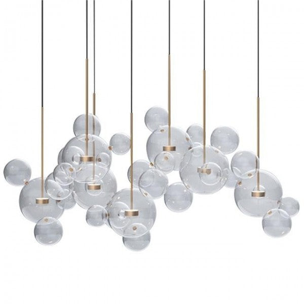 Modern Bubble Pendant Light – Elegant Illumination for Contemporary Spaces