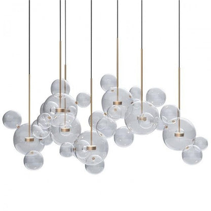 Modern Bubble Pendant Light – Elegant Illumination for Contemporary Spaces
