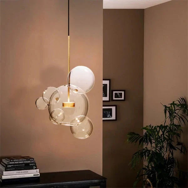 Modern Bubble Pendant Light – Elegant Illumination for Contemporary Spaces