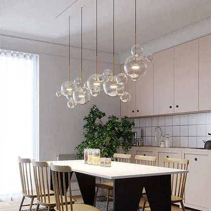 Modern Bubble Pendant Light – Elegant Illumination for Contemporary Spaces