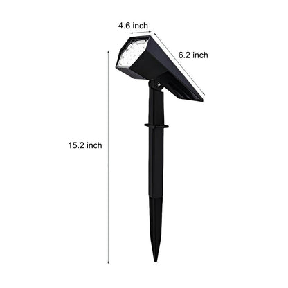 Modern Adjustable Solar Spot Light – Eco-Friendly Illumination for Garden