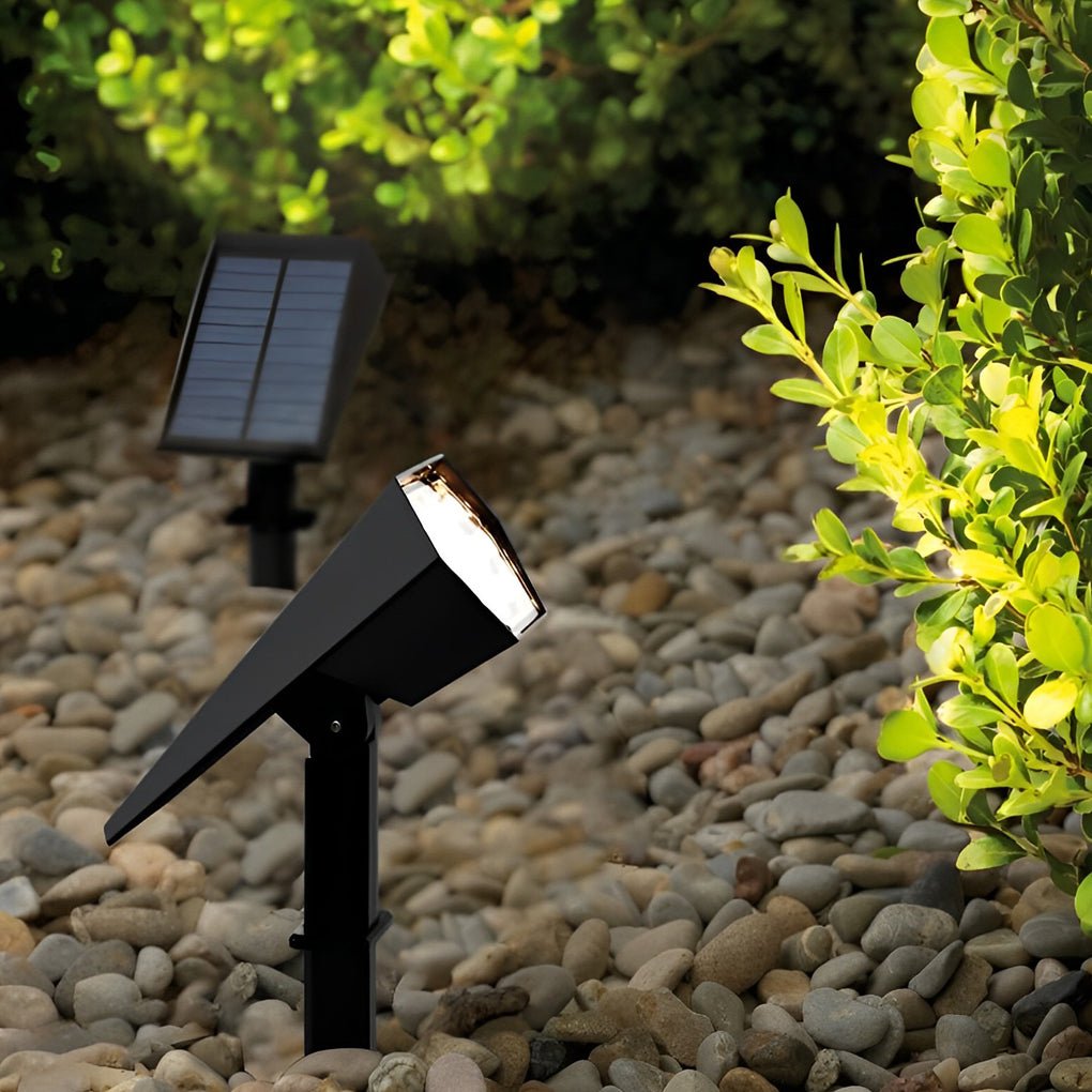 Modern Adjustable Solar Spot Light – Eco-Friendly Illumination for Garden