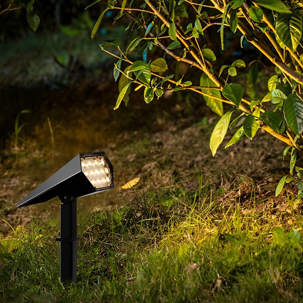 Modern Adjustable Solar Spot Light – Eco-Friendly Illumination for Garden