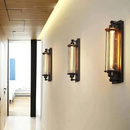 Vintage Wall Mounted LED Lamp – Timeless Design with Elegant Touch