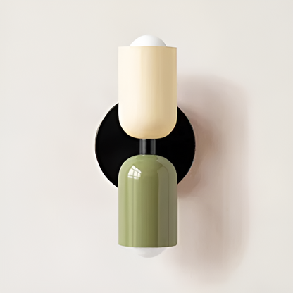 Nordic Dual-Sided LED Wall Lamp – Modern Home Lighting
