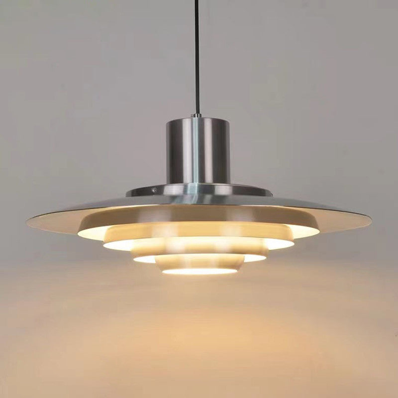 Modern Nordic Aluminum Pendant Light – Elegant Illumination for Dining Spaces