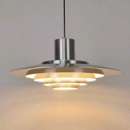 Modern Nordic Aluminum Pendant Light – Elegant Illumination for Dining Spaces
