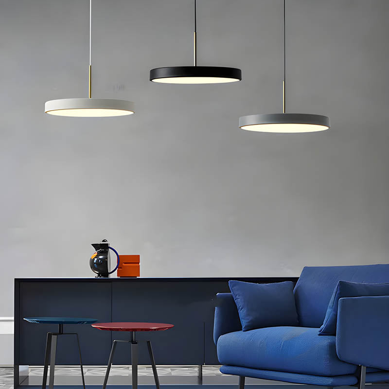 Modern Minimalist LED Pendant Light – Timeless Design for Any Space