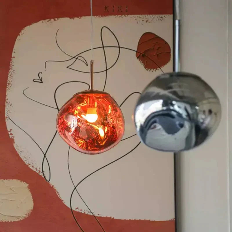 Modern Melt Pendant Light – Artistic Illumination for Stylish Spaces
