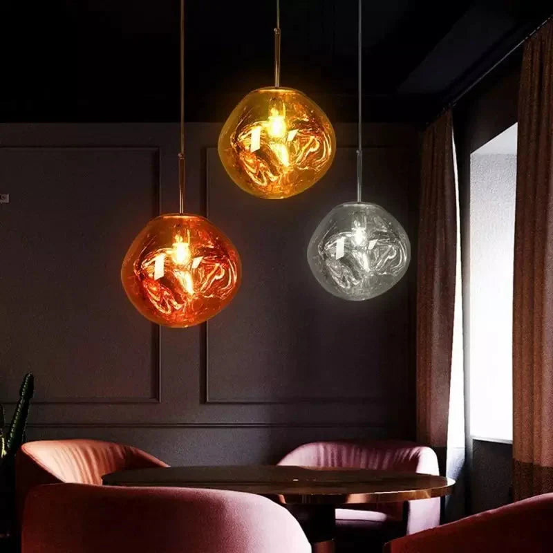 Modern Melt Pendant Light – Artistic Illumination for Stylish Spaces