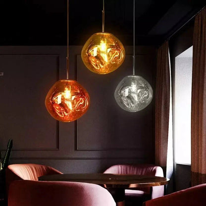 Modern Melt Pendant Light – Artistic Illumination for Stylish Spaces