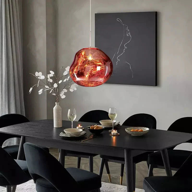 Modern Melt Pendant Light – Artistic Illumination for Stylish Spaces