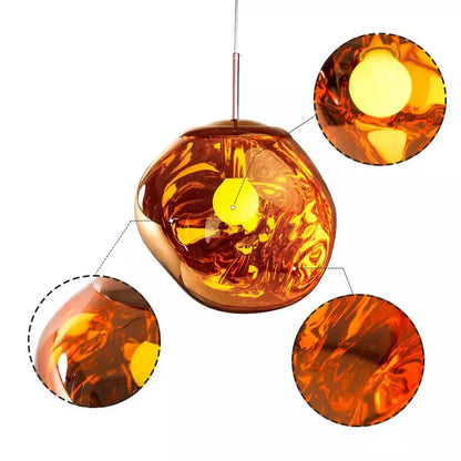 Modern Melt Pendant Light – Artistic Illumination for Stylish Spaces