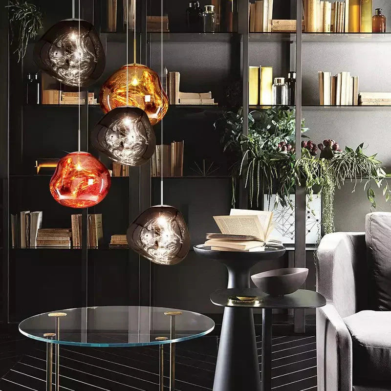 Modern Melt Pendant Light – Artistic Illumination for Stylish Spaces