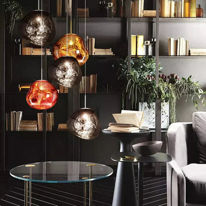 Modern Melt Pendant Light – Artistic Illumination for Stylish Spaces